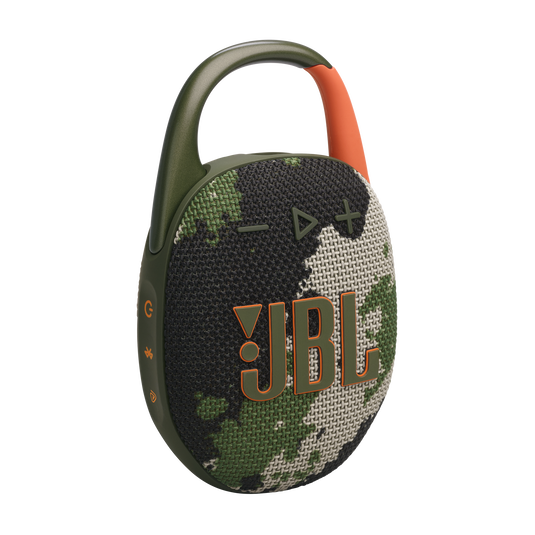 JBL Clip 5 Bluetooth Squad