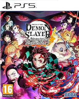 PS5 Demon Slayer Kimetsu No Yaiba- The Hinokami Chronicles