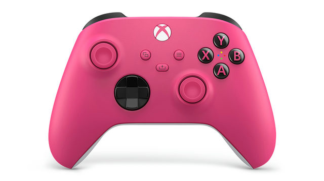 Xbox Controller - Deep Pink