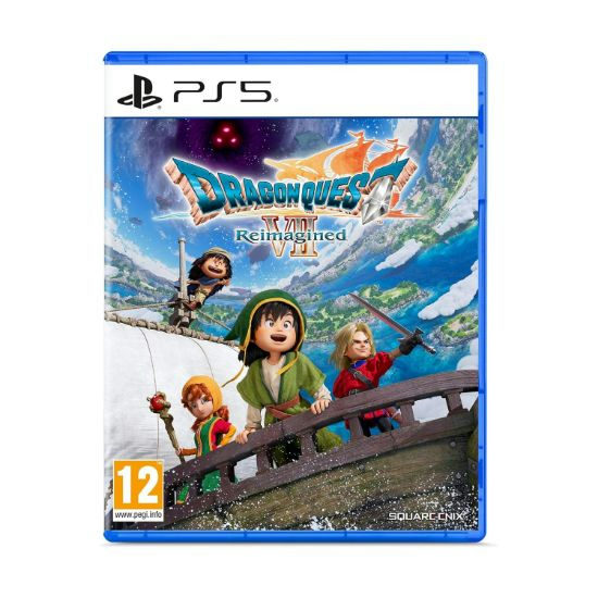 PS5 Dragon Quest Reimagined