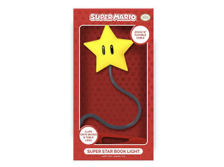 Paladone Super Mario Super Star Clip Light