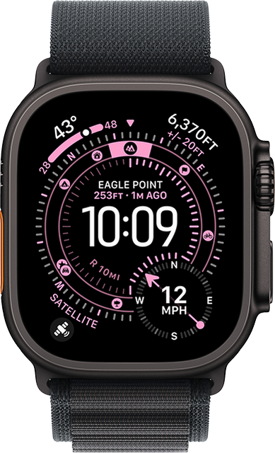Apple Watch Ultra 3 49mm Black