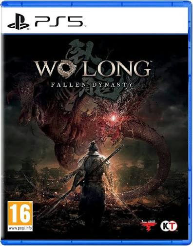 PS5 Wo Long Fallen Dynasty