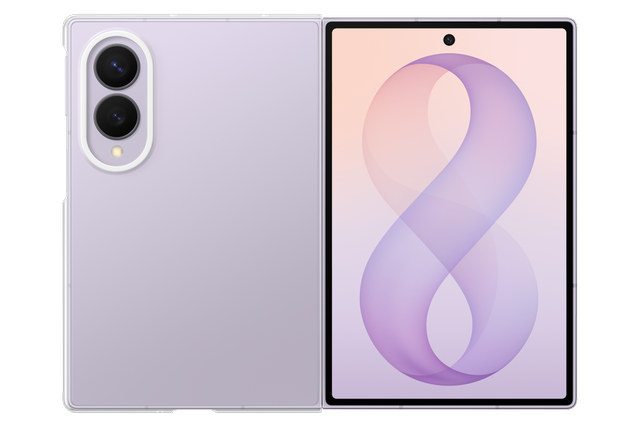 Samsung Galaxy Z Fold8 Clear Case Transparent