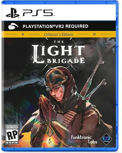 PS5 The Light Brigade Collector's Edition