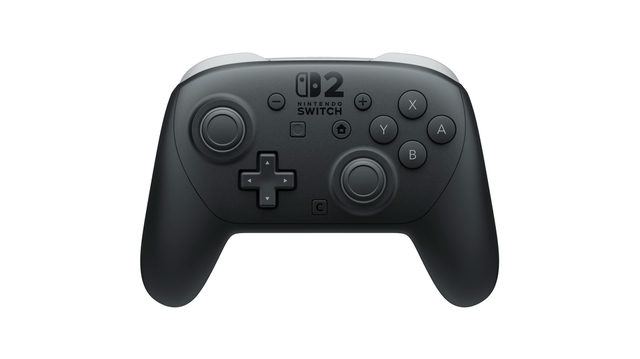 NS2 Pro Controller - Black