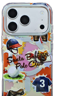 Santa Barbara Polo & Racquet Club Hygge MagSafe iPhone 17/18 Pro 6.3 Black