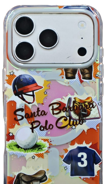 Santa Barbara Polo & Racquet Club Hygge MagSafe iPhone 17/18 Pro 6.3 Black