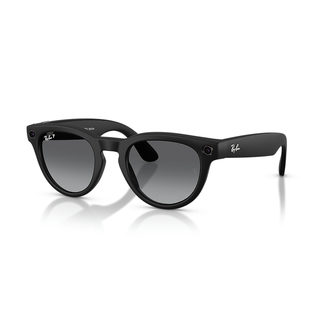 Ray-Ban Meta Gen 2 Headliner Matte Black / Polarized Gradient Graphite 50 mm
