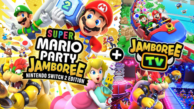 NS2 Super Mario Party Jamboree