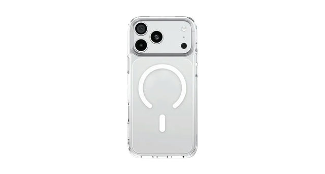 Levelo Clara iPhone 18 Pro Transparent - MagSafe TPU+PC