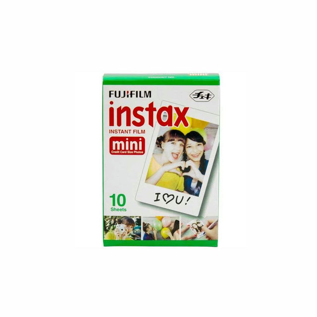 Fujifilm Instax Mini Instant Film 10 Sheets