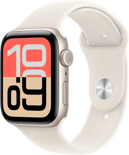 Apple Watch SE 3 44mm Starlight M/L