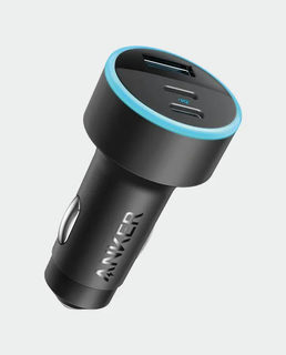 Anker 335 Car Charger (67W) with Cable