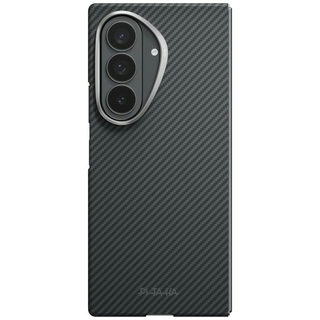 Pitaka Edge Ultra Slim Case Samsung Galaxy Z Fold 8 Ultra Classic - Black Grey (Twill) - 01