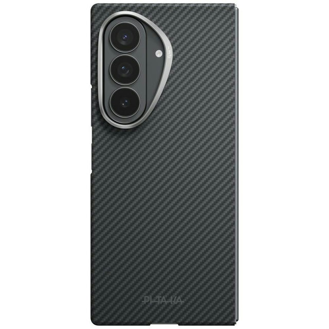 Pitaka Edge Ultra Slim Case Samsung Galaxy Z Fold 8 Ultra Classic - Black Grey (Twill) - 01