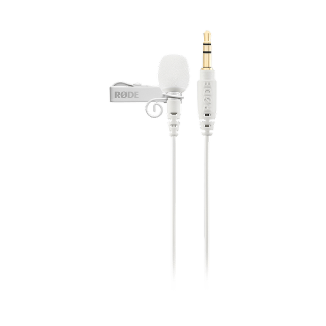 Rode Lavalier GO Professional Wearable Microphone White