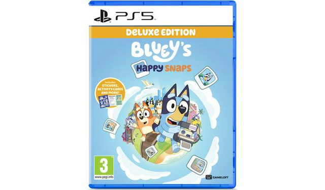 PS5 Bluey's Happy Snaps Deluxe Edition