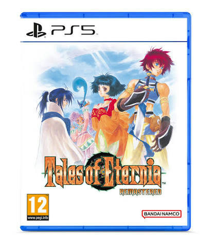 PS5 Tales Of Eternia Remastered