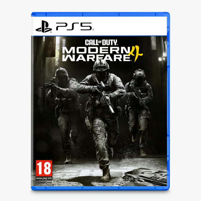 PS5 Call of Duty Modern Warfare 4