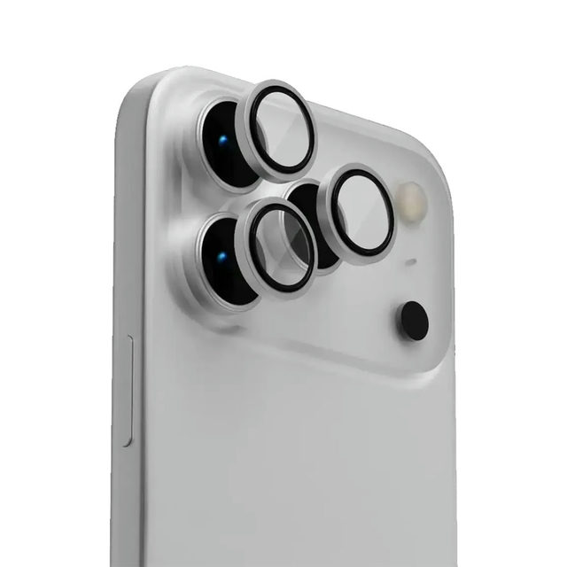 Levelo Lucent Trio iPhone 18 Pro/Pro Max Silver Lens Protector