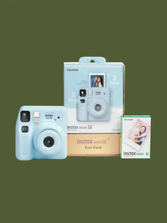 Fujifilm Instax Mini SE Fun Pack Blue - Instax Cam Suit mini 10 * 1 sheet