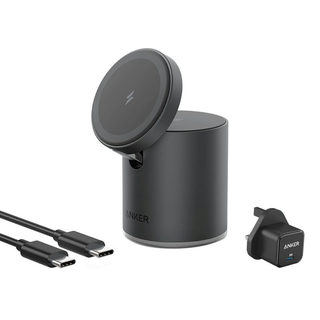 Anker Snap.Charge.Flip 623 Magnetic Wireless Charger Black