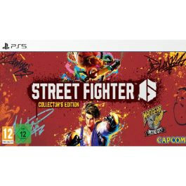 PS5 Street Fighter 6 Collector's Edition