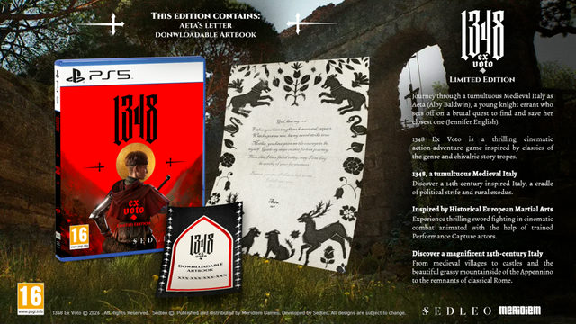 PS5 1348 Ex Voto Limited Edition