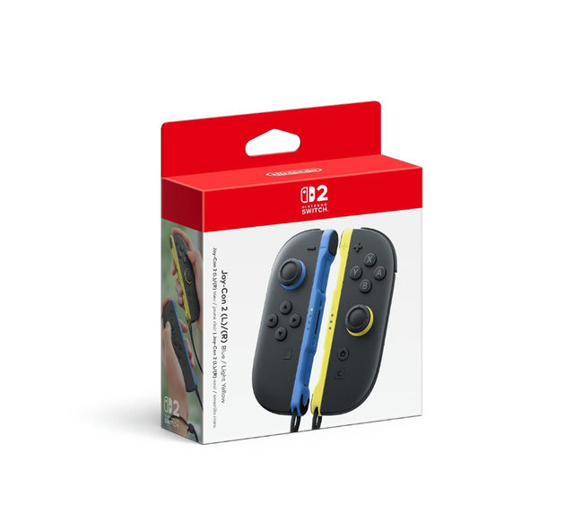 NS2 Joy-Con 2 (L)/(R) Blue & Light Yellow
