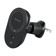 Pitaka Magnetic Car Phone Holder For Air Vent Qi2