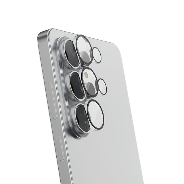 Levelo Lucent Samsung S26 Ultra Transparent Camera Lens Protector With 99% Transmittance 0.3mm