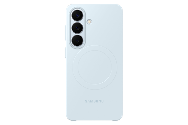 Samsung Galaxy S26 Slim Magnet Case Light Blue