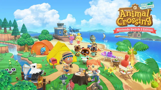 NS2 Welcome to Animal Crossing New Horizons