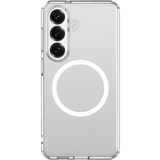Levelo Clara Samsung S26 Plus Transparent - MagSafe TPU+PC Case