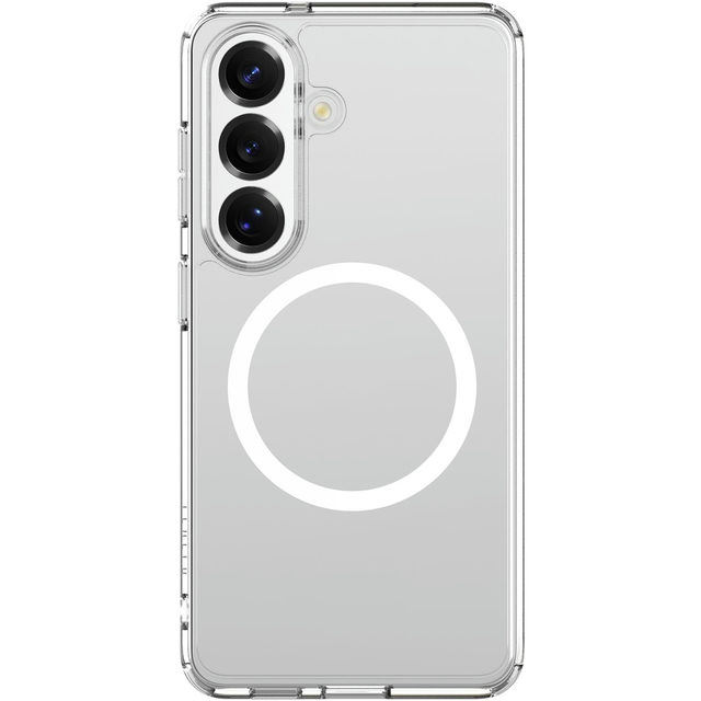 Levelo Clara Samsung S26 Transparent - MagSafe Clear TPU+PC