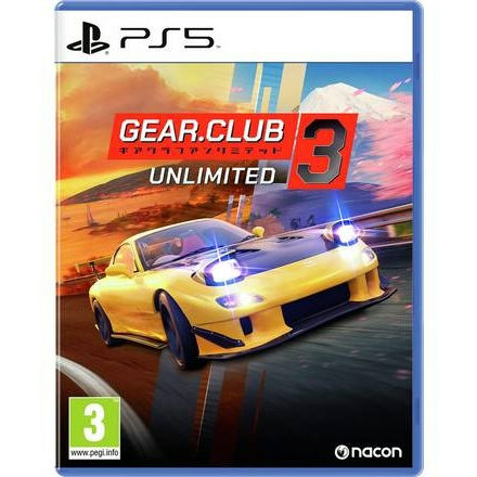 PS5 Gear. Club Unlimited 3
