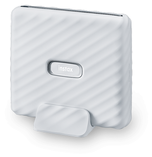 Fujifilm Instax Link Wide Smartphone Printer Ash White