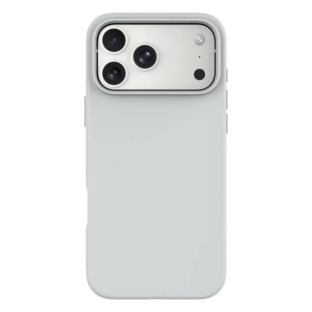 Levelo Dale iPhone 18 Pro Max White - MagSafe TPU+PC Solid Case Matte Finish