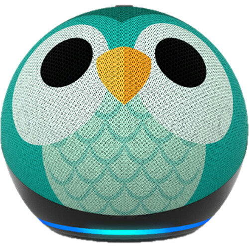 Amazon Speaker Echo Dot Kids 5th Gen Age 3+ Owl