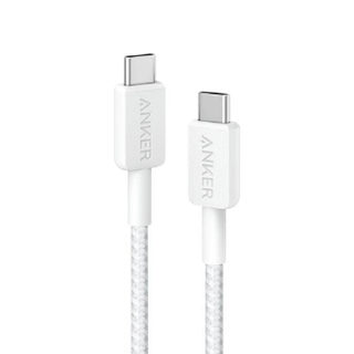 Anker 322 USB-C to USB-C Cable (3ft,60W,Braided)