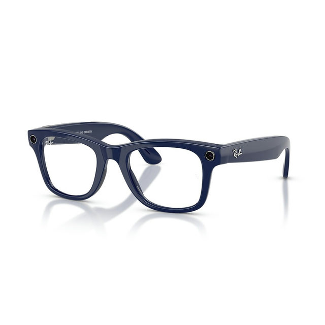Ray-Ban Meta Gen 2 Wayfarer Shiny Cosmic Blue / Transitions Sapphire 50 mm