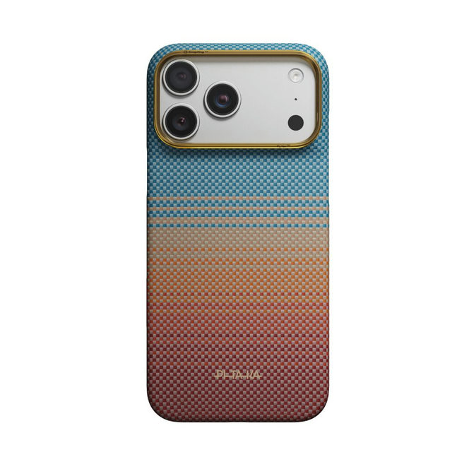 Pitaka Edge Ultra Slim Case Iphone 17/18 Pro Max Sunst2.0 - California Dream-01*