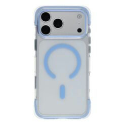 Le Prius Balinese Shock Absorbing Bumper Case iPhone 18 Pro Blue