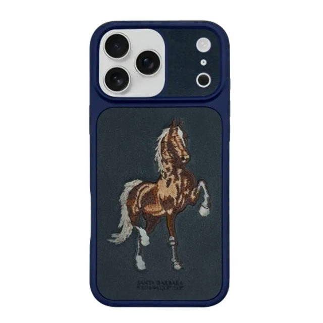 Santa Barbara Polo & Racquet Club Boris iPhone 17/18 Pro Max 6.9 Navy Blue