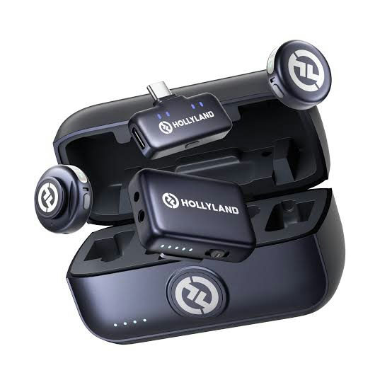 Hollyland Lark M3 Wireless Microphone Combo 2TX&2RX Space Gray