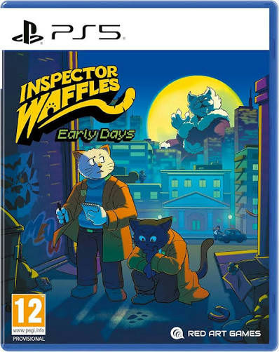 PS5 Inspector Waffles Early Day