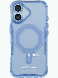 Skinarma Mag-Charge Case Blue For Iphone 17 6.3 2025