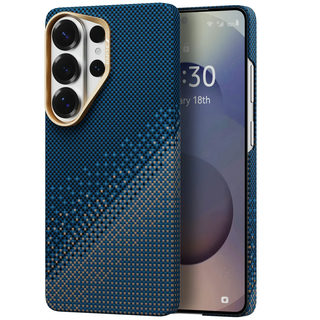 Raptic Aramid Skin-Pro For Galaxy Fold8 Ultra Serenity Emerald