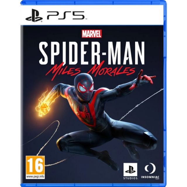 PS5 Marvel's Spider-Man: Miles Morales